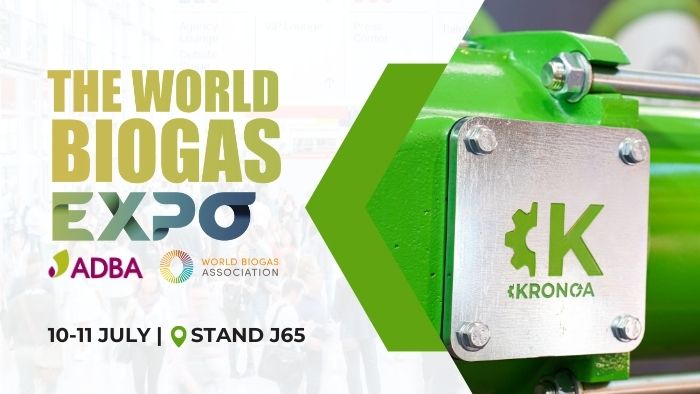 The World Biogas Expo 2024 | Kronoa Engineered Solutions