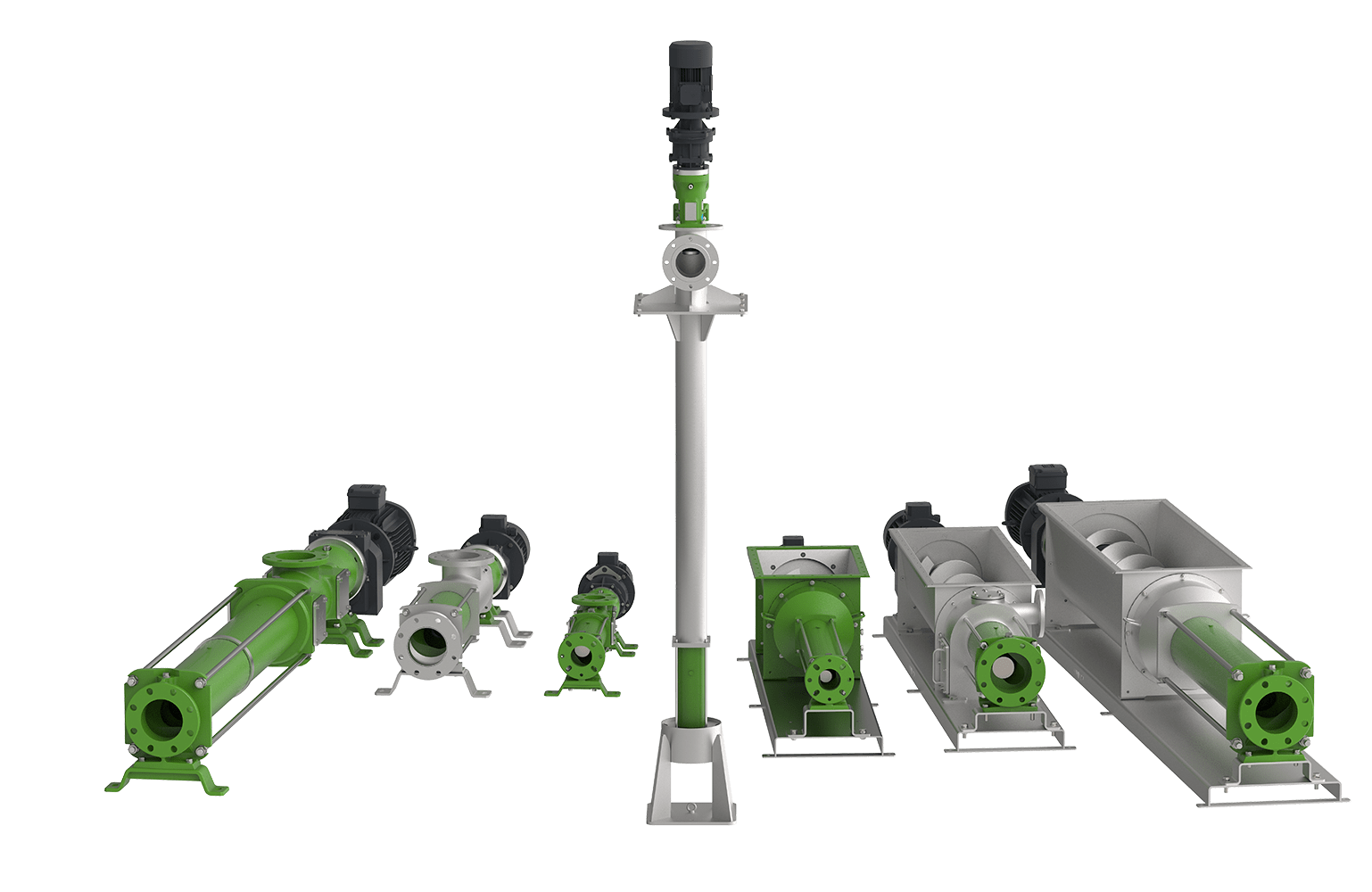 Progressive cavity pumps - Kronoa Engineered Solutions