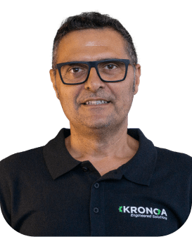 Juan Carlos De las Heras - Kronoa Engineered Solutions