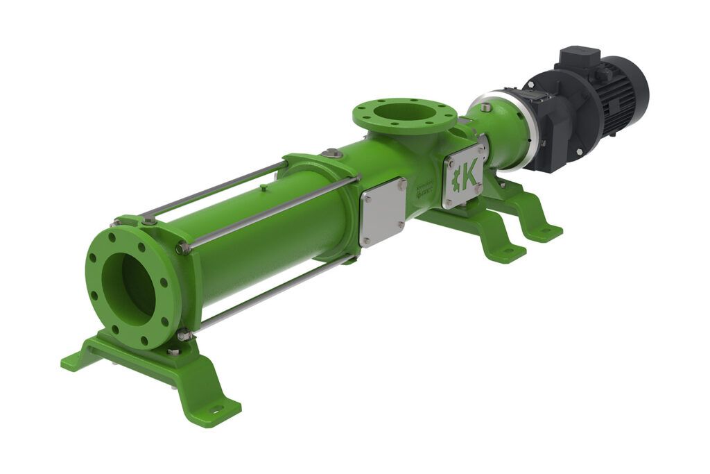 Screw pumps - pump manufacturers - Kronoa Engineered Solutions