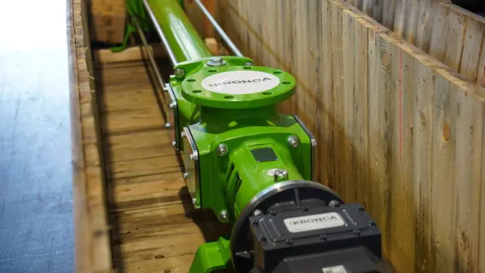 Kronoa know how pumping solutions