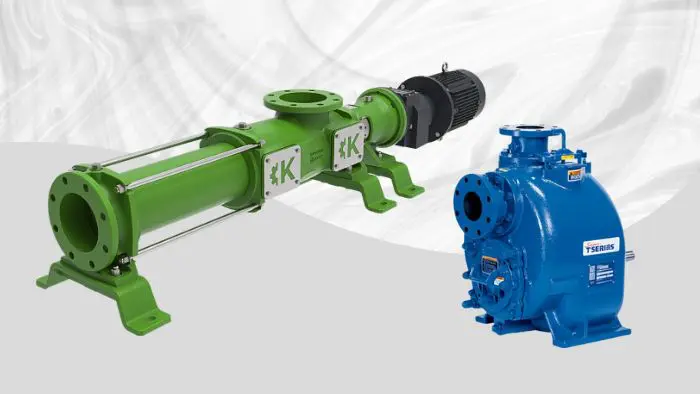 progressive cavity pump or centrifugal pump kronoa