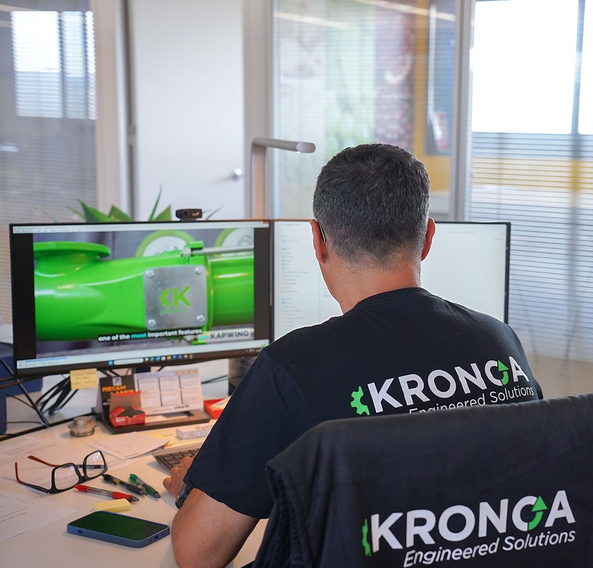 Technical Advice​ - Kronoa Engineered Solutions - Pumping Solutions