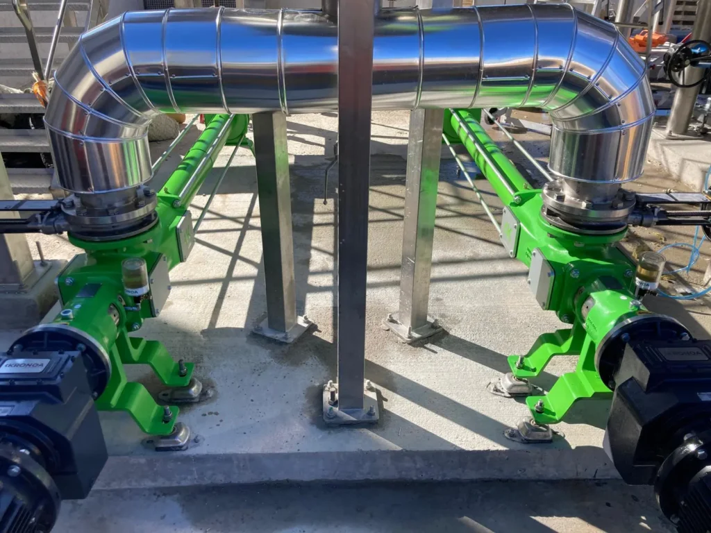 Thermal hydrolysis boosts biogas production