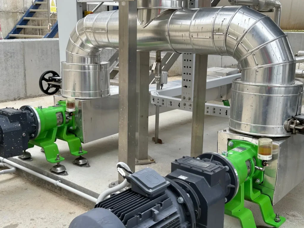 Thermal hydrolysis biogas production