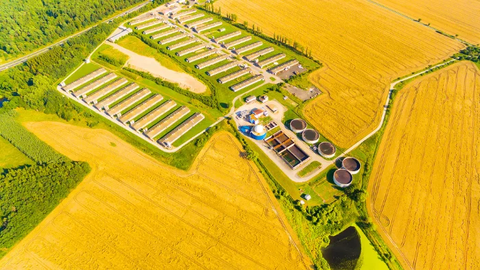 instalación de biogás Kronoa