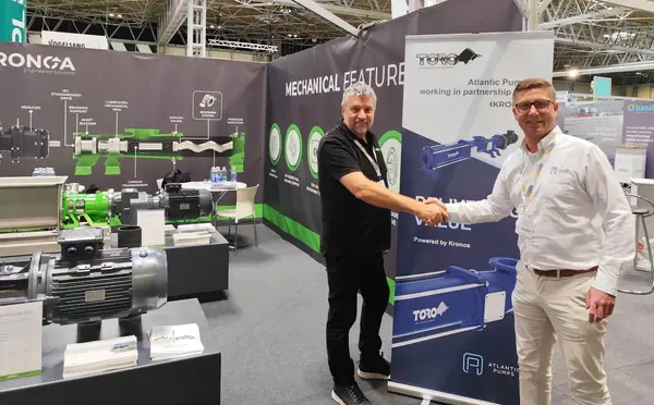 Kronoa agreement atlantic pumps
