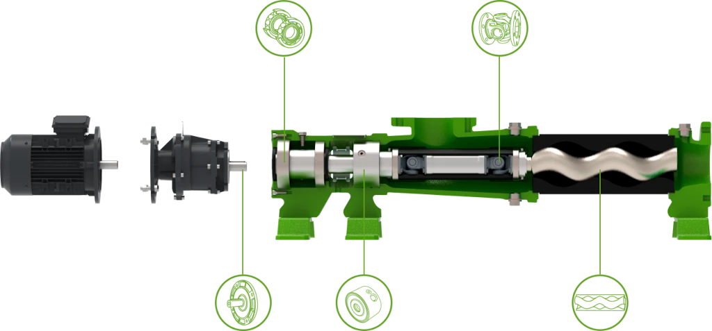 Premium Mechanical features - Kronoa Engineered Solutions