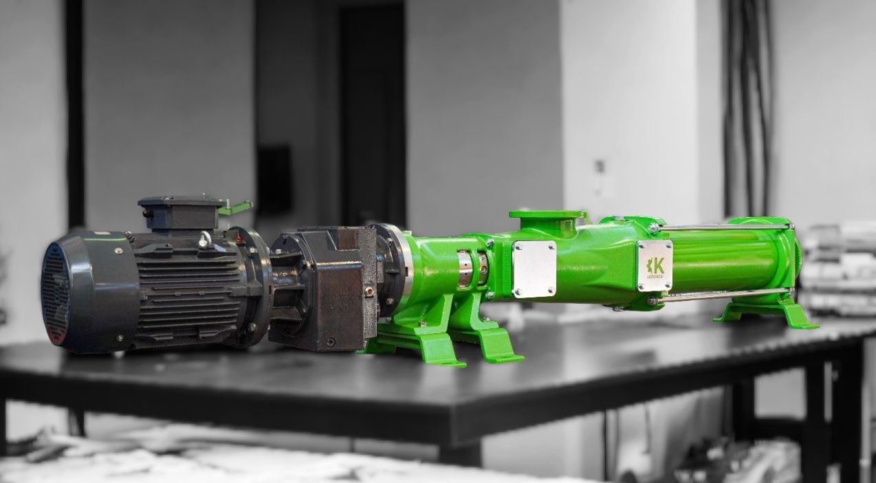 Kronoa Progressive cavity pump