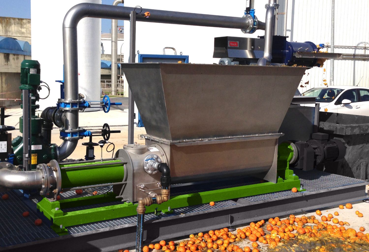 Bio-mix pump Kronoa Engineered Solutions