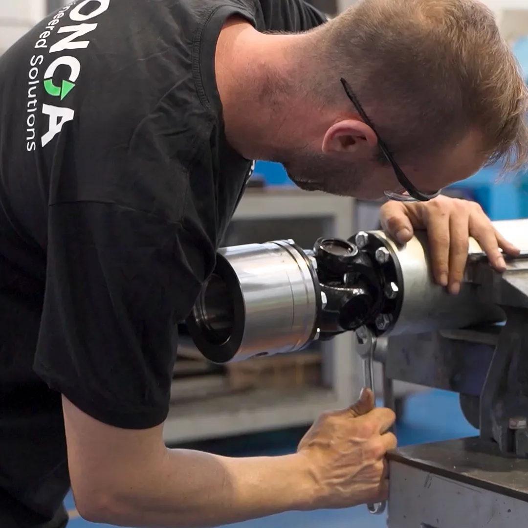 Repair and Maintenance​ - Kronoa Engineered Solutions - Pumping Solutions