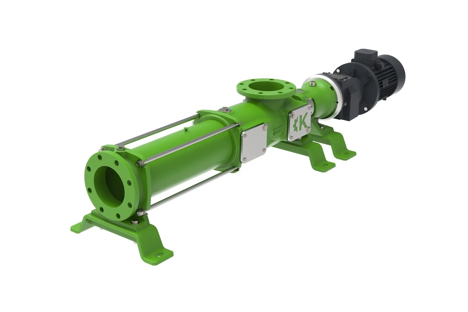 Bomba de cavidad progresiva compacta de tipo succión de la Serie S de Kronoa, adecuada para fluidos de baja viscosidad y flujo continuo - Kronoa Engineered Solutions
