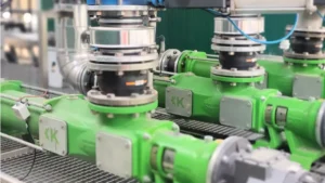 Kronoa premium line progressive cavity pump detail | Kronoa Engineered Solutions