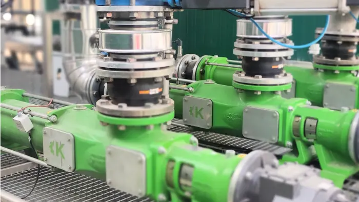 Kronoa premium line progressive cavity pump detail | Kronoa Engineered Solutions