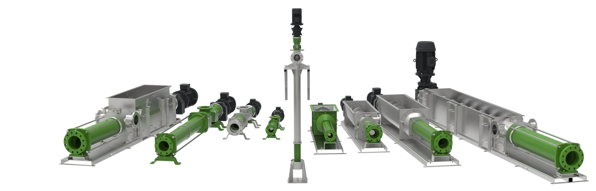 Kronoa Premium Line Family - Progressive Cavity Pumps Manufacturer