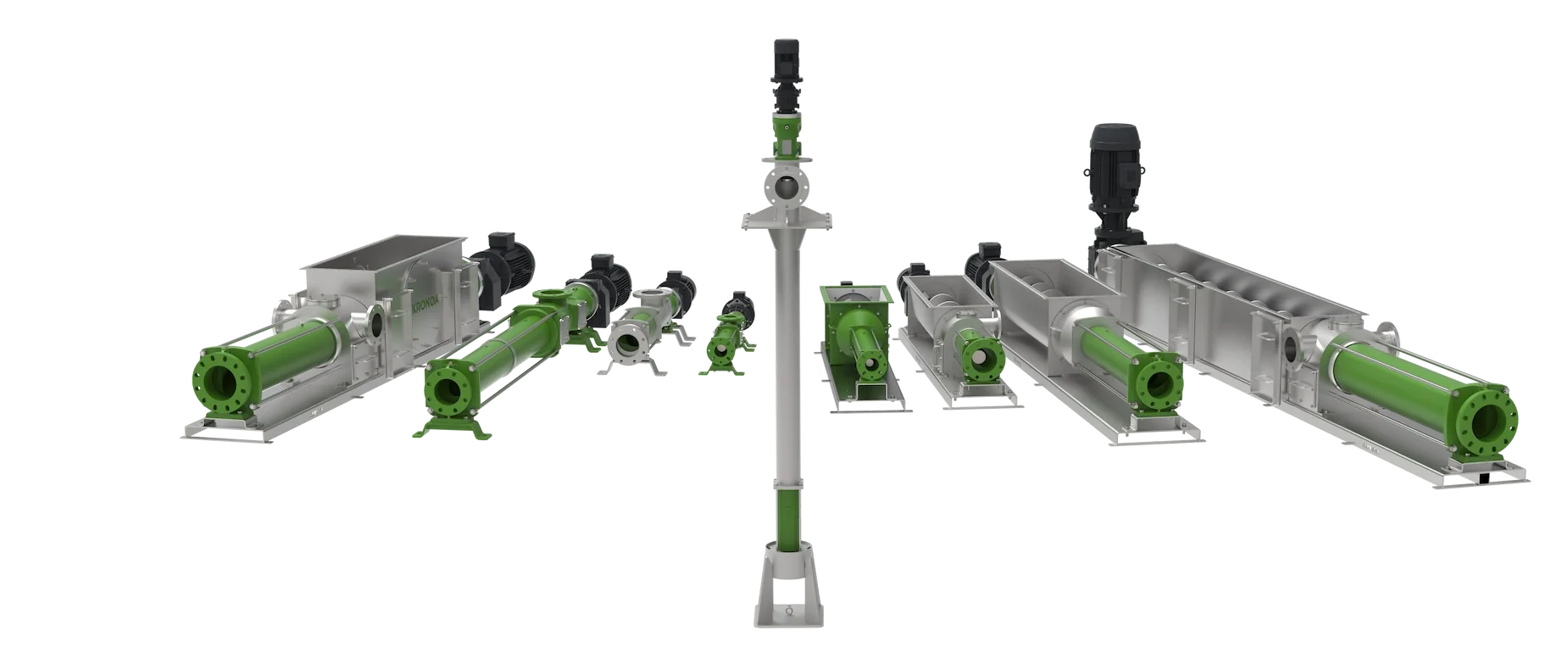 Kronoa Premium Line Family - Progressive Cavity Pumps Manufacturer